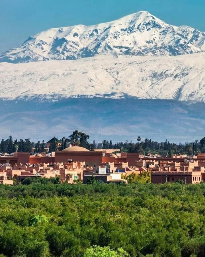 Atlas Golf Resort Marrákes Kültér fotó